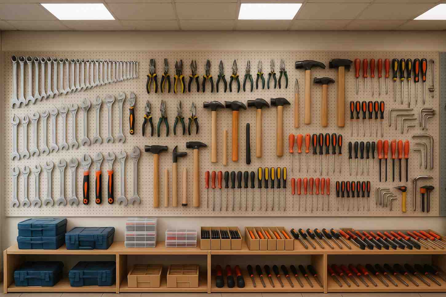 Hardware Store Display
