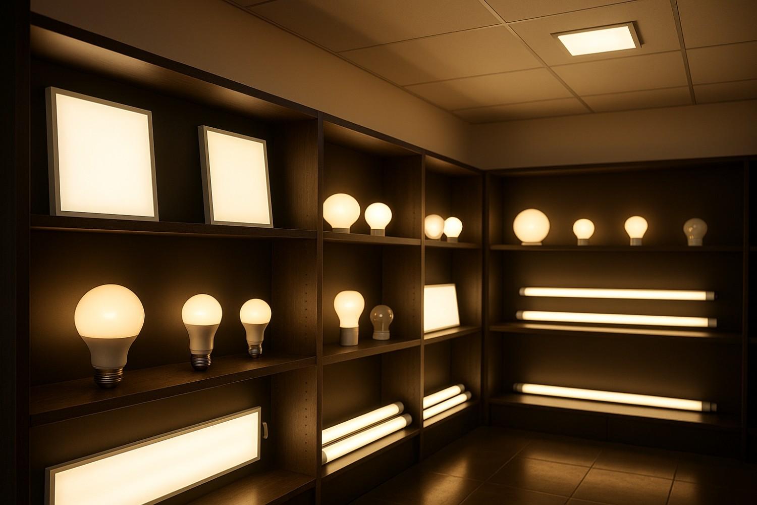 LED Lighting Showroom