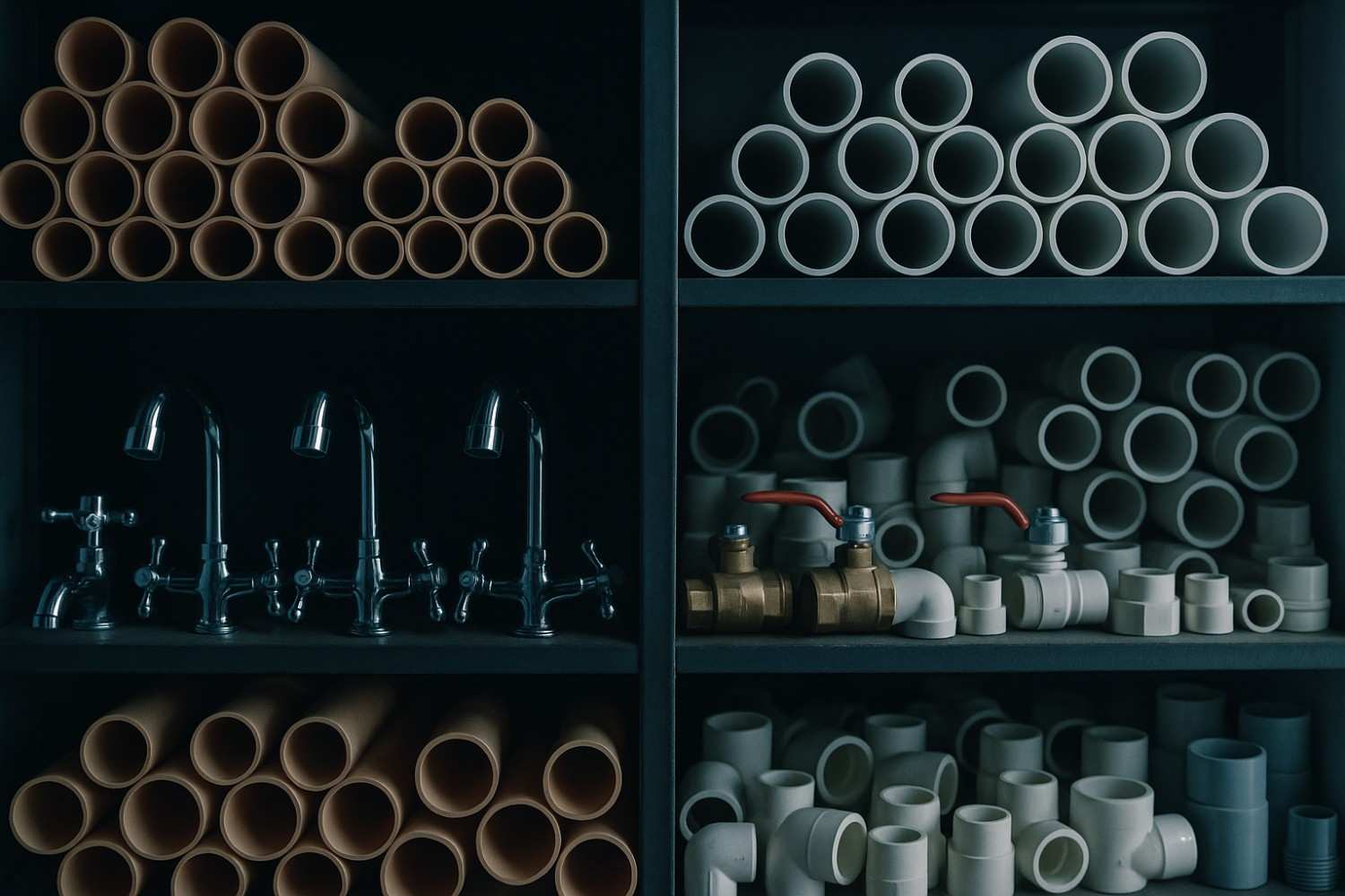 Organized Hardware Aisles