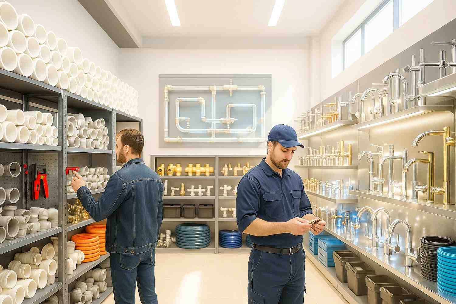 Plumbing & Pipes
